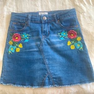 Hudson Jean skirt